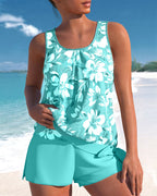 Tankini Swimsuits | Swimsuit With Shorts-Women Swimsuit-Pick NewYork