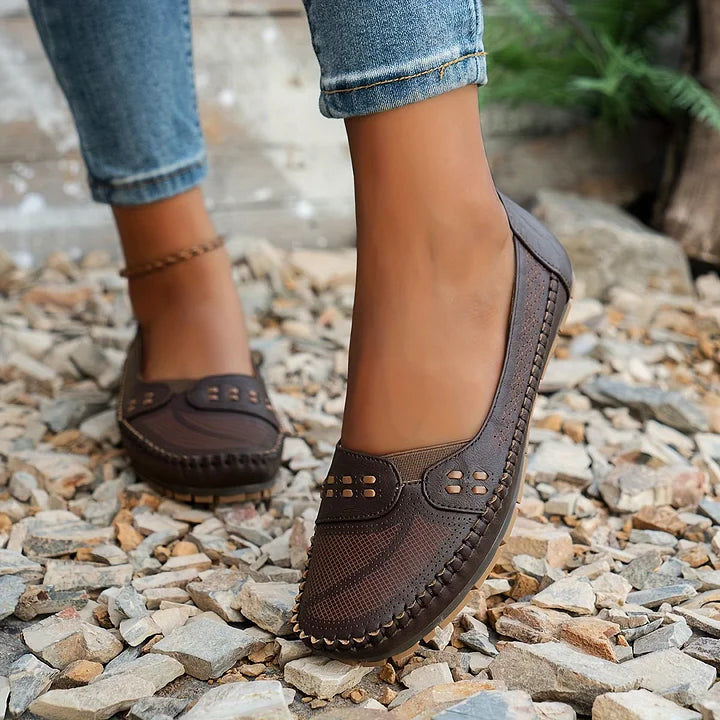 Emma | Cushioned Women Flat Shoes-Women Shoes-Pick NewYork
