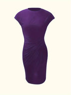 Hannah | Business Casual Women Midi Dress-Women Dress-Pick NewYork