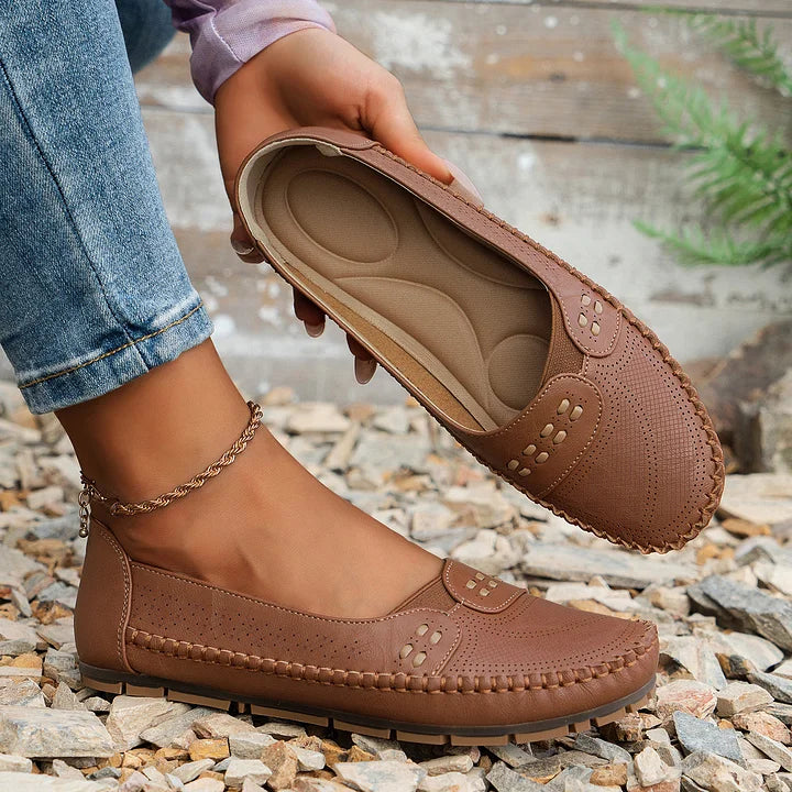 Emma | Cushioned Women Flat Shoes-Women Shoes-Pick NewYork