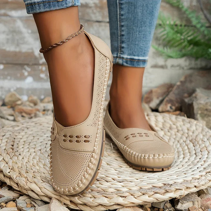 Emma | Cushioned Women Flat Shoes-Women Shoes-Pick NewYork