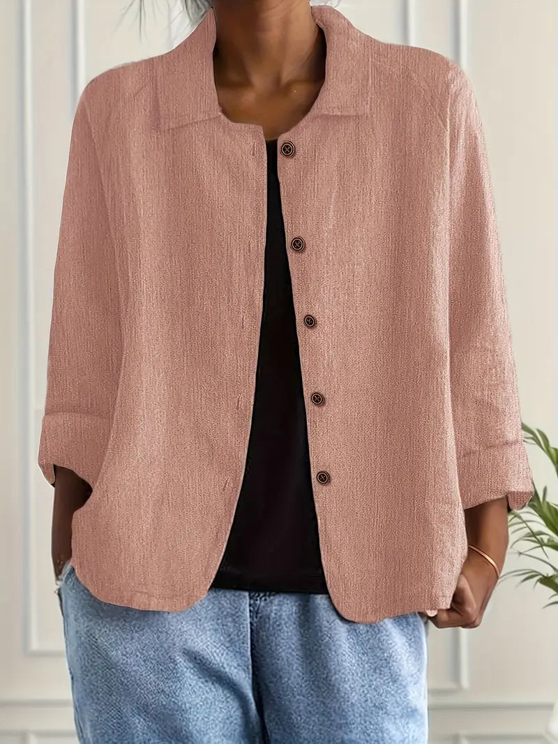 Ava | Relaxed Women Casual Shirt-Women Shirt-Pick NewYork