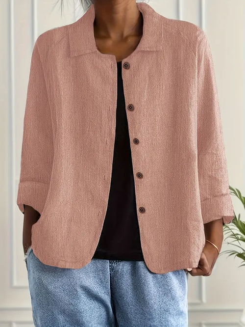 Ava | Relaxed Women Casual Shirt-Women Shirt-Pick NewYork