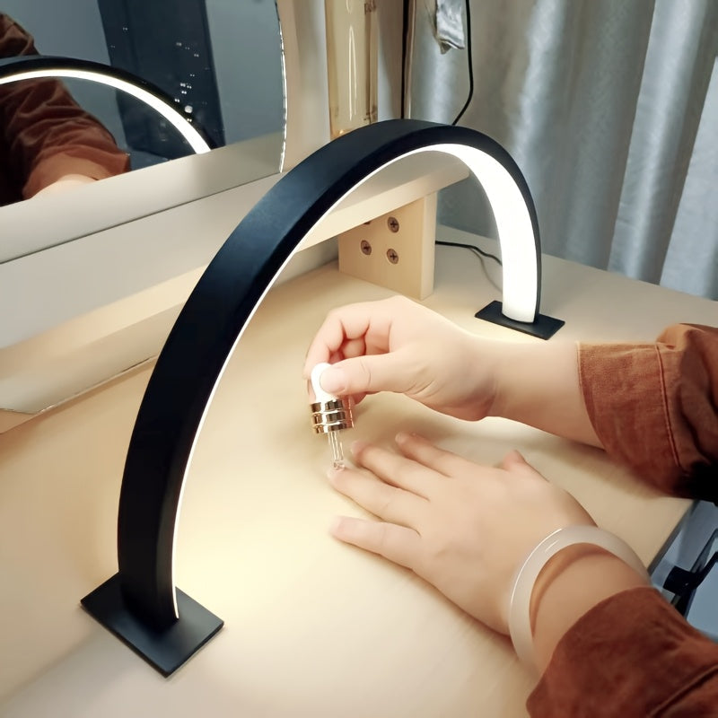 Nail Desk Lamp | Half Moon Light-Table Lamp-Pick NewYork