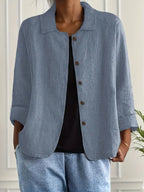 Ava | Relaxed Women Casual Shirt-Women Shirt-Pick NewYork