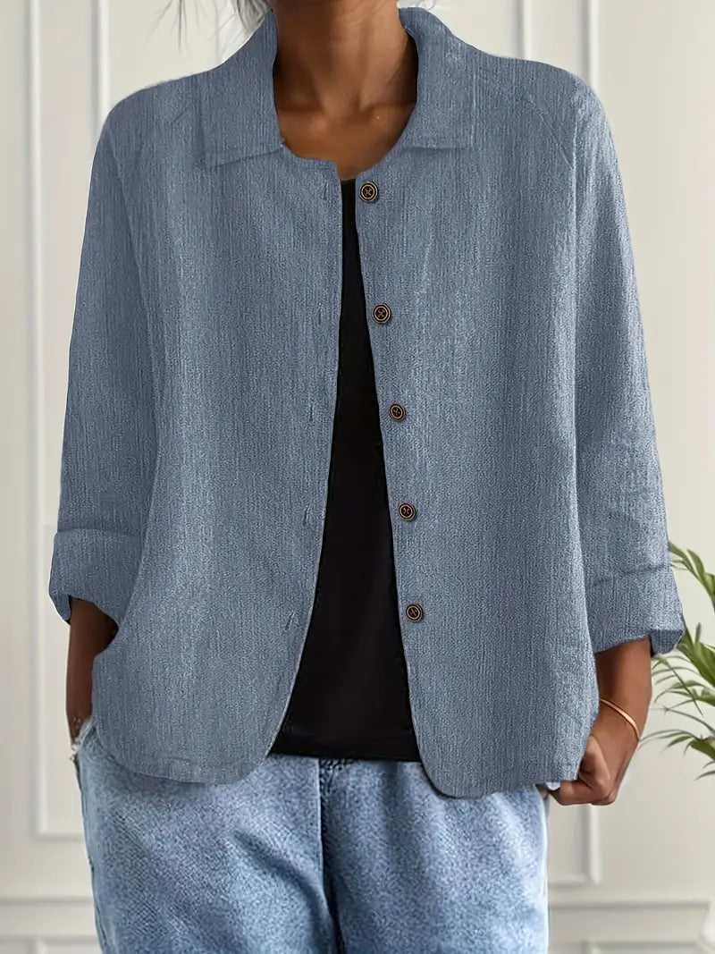 Ava | Relaxed Women Casual Shirt-Women Shirt-Pick NewYork