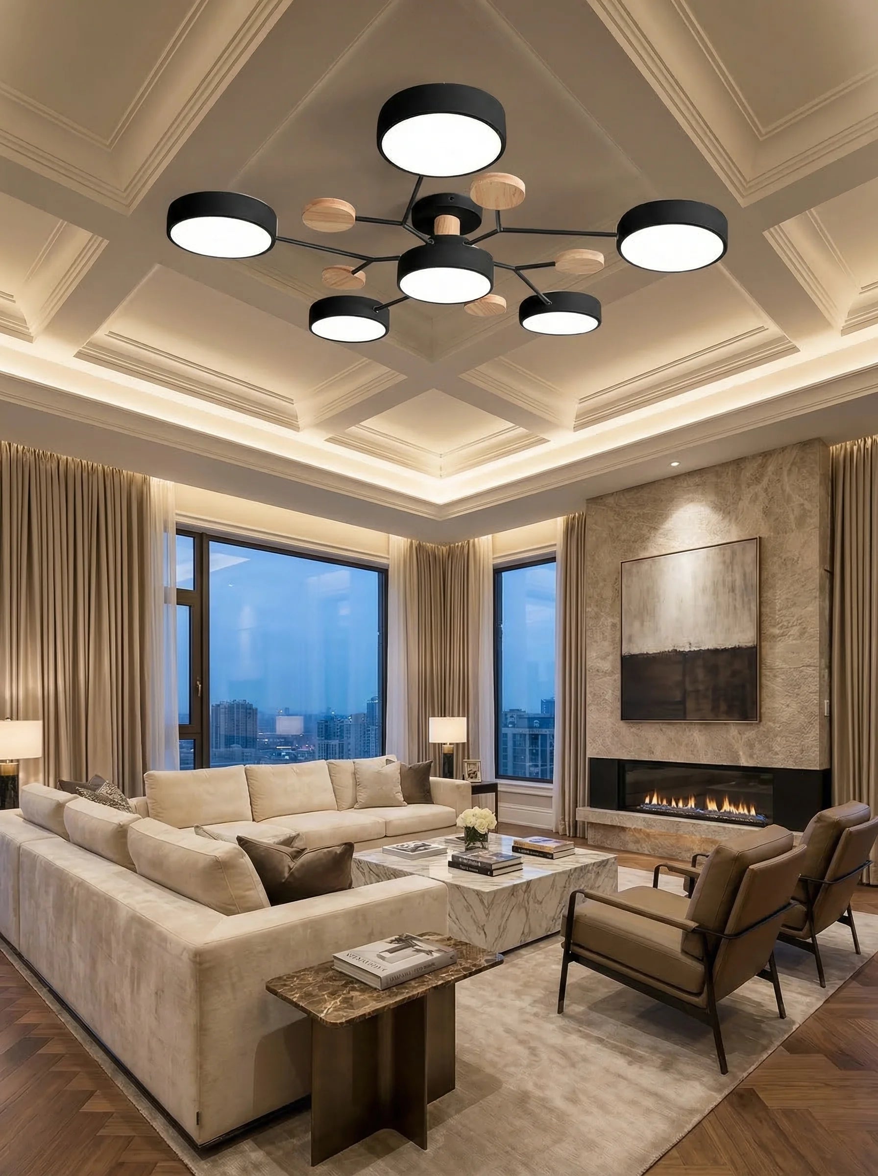 Ceiling Light Fixtures | Living Room Ceiling Lights-Ceiling Light-Pick NewYork