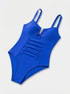 Women Swimsuit | Cut Out One Piece Swimsuit-Women Swimsuit-Pick NewYork