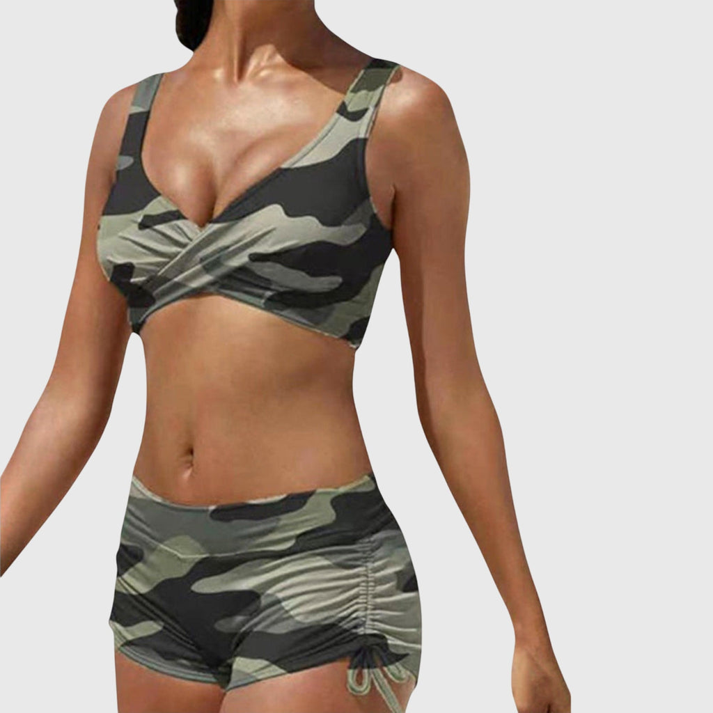 Tankini With Shorts | Women Swimwear-Women Swimsuit-Pick NewYork