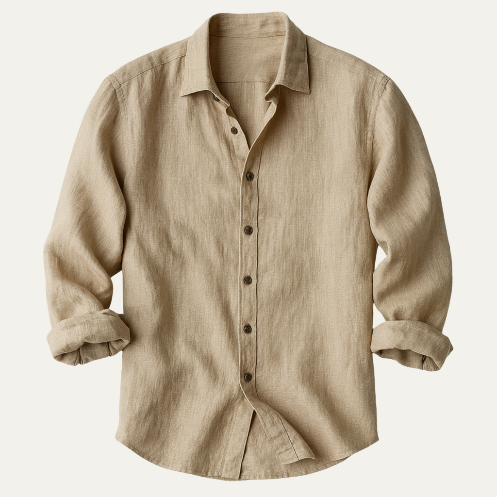 Carter | Classic Men Button Up Shirt-Men Shirt-Pick NewYork