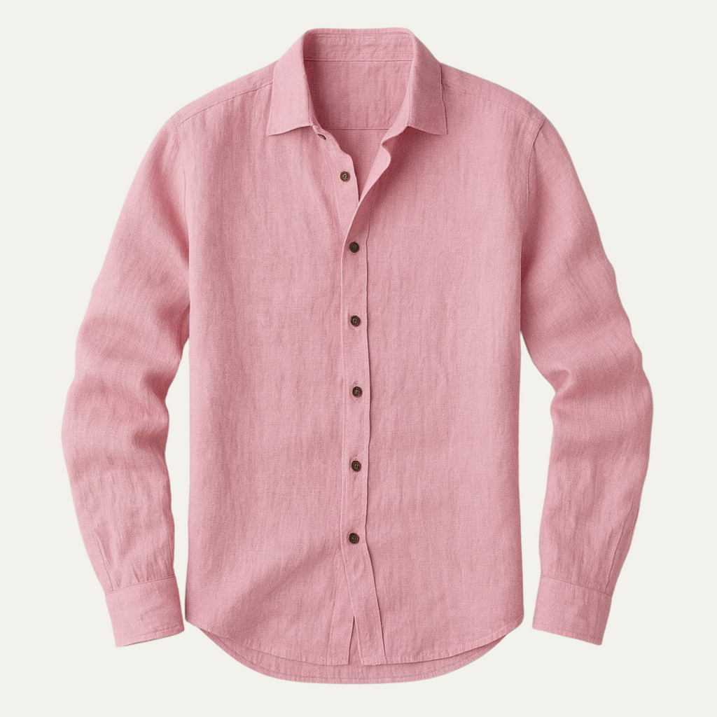 Carter | Classic Men Button Up Shirt-Men Shirt-Pick NewYork