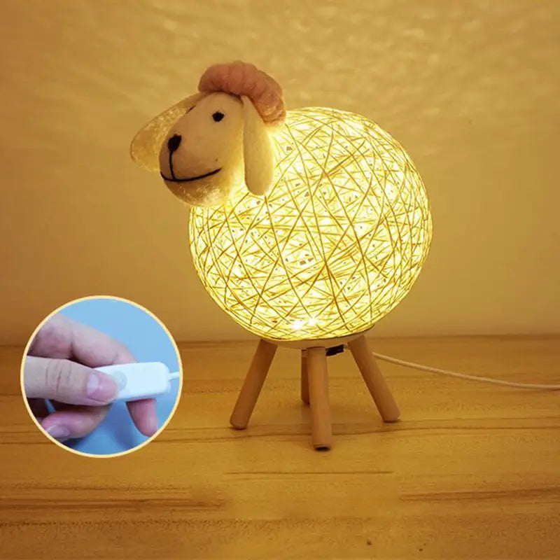 Night Light | Sheep Lamp Decor-Table Lamp-Pick NewYork