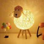 Night Light | Sheep Lamp Decor-Table Lamp-Pick NewYork