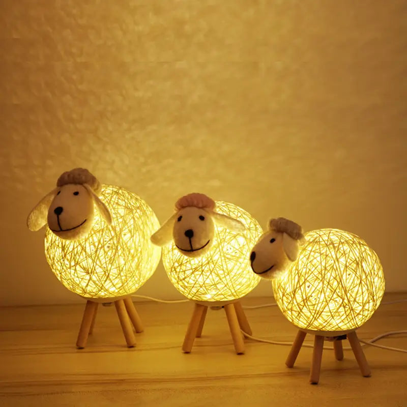 Night Light | Sheep Lamp Decor-Table Lamp-Pick NewYork