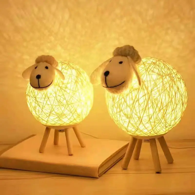 Night Light | Sheep Lamp Decor-Table Lamp-Pick NewYork