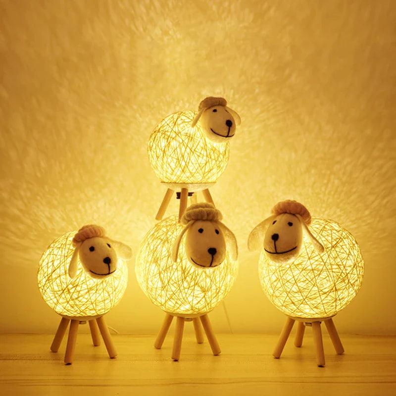 Night Light | Sheep Lamp Decor-Table Lamp-Pick NewYork