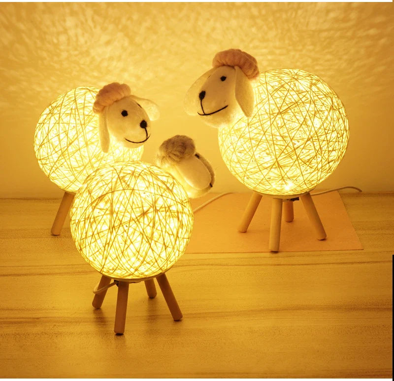 Night Light | Sheep Lamp Decor-Table Lamp-Pick NewYork