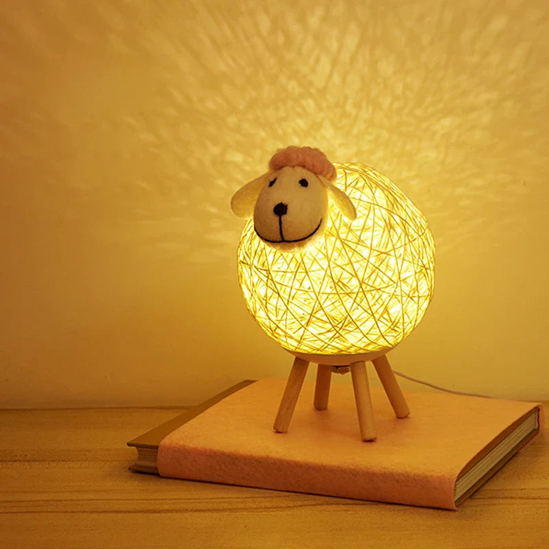Night Light | Sheep Lamp Decor-Table Lamp-Pick NewYork