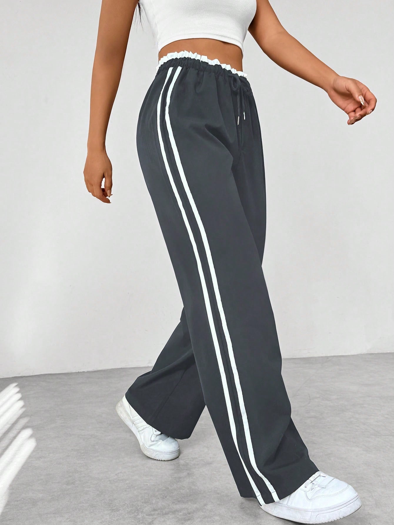 Chloe | Relaxed Dress Pants For Women-Women Pants-Pick NewYork