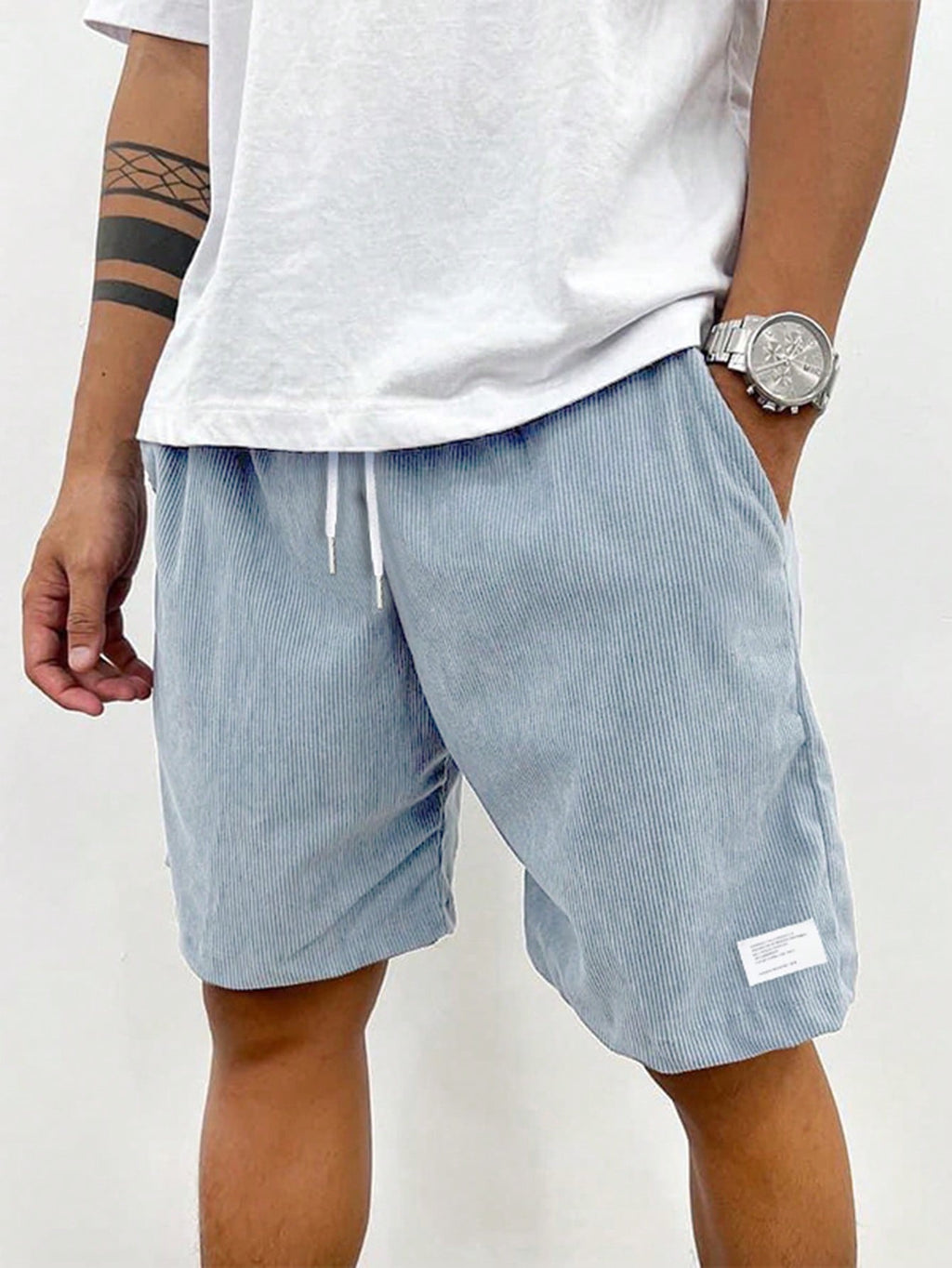 Mason | Relaxed Men Shorts-Men Shorts-Pick NewYork