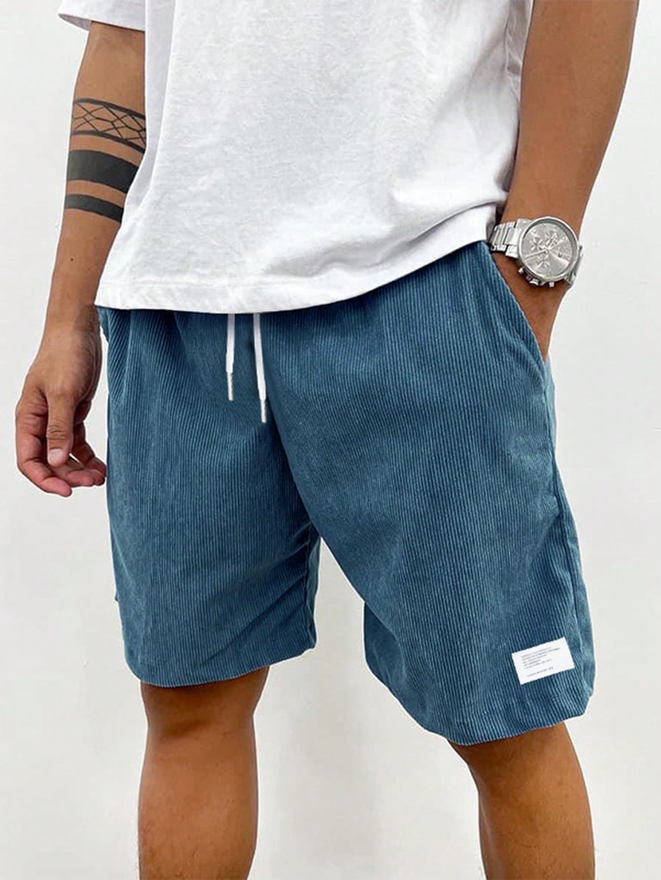 Mason | Relaxed Men Shorts-Men Shorts-Pick NewYork