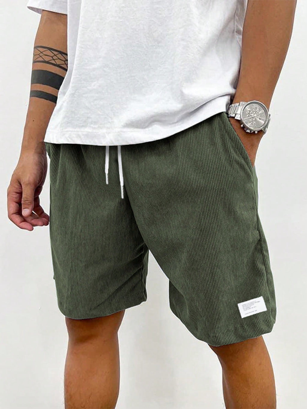 Mason | Relaxed Men Shorts-Men Shorts-Pick NewYork