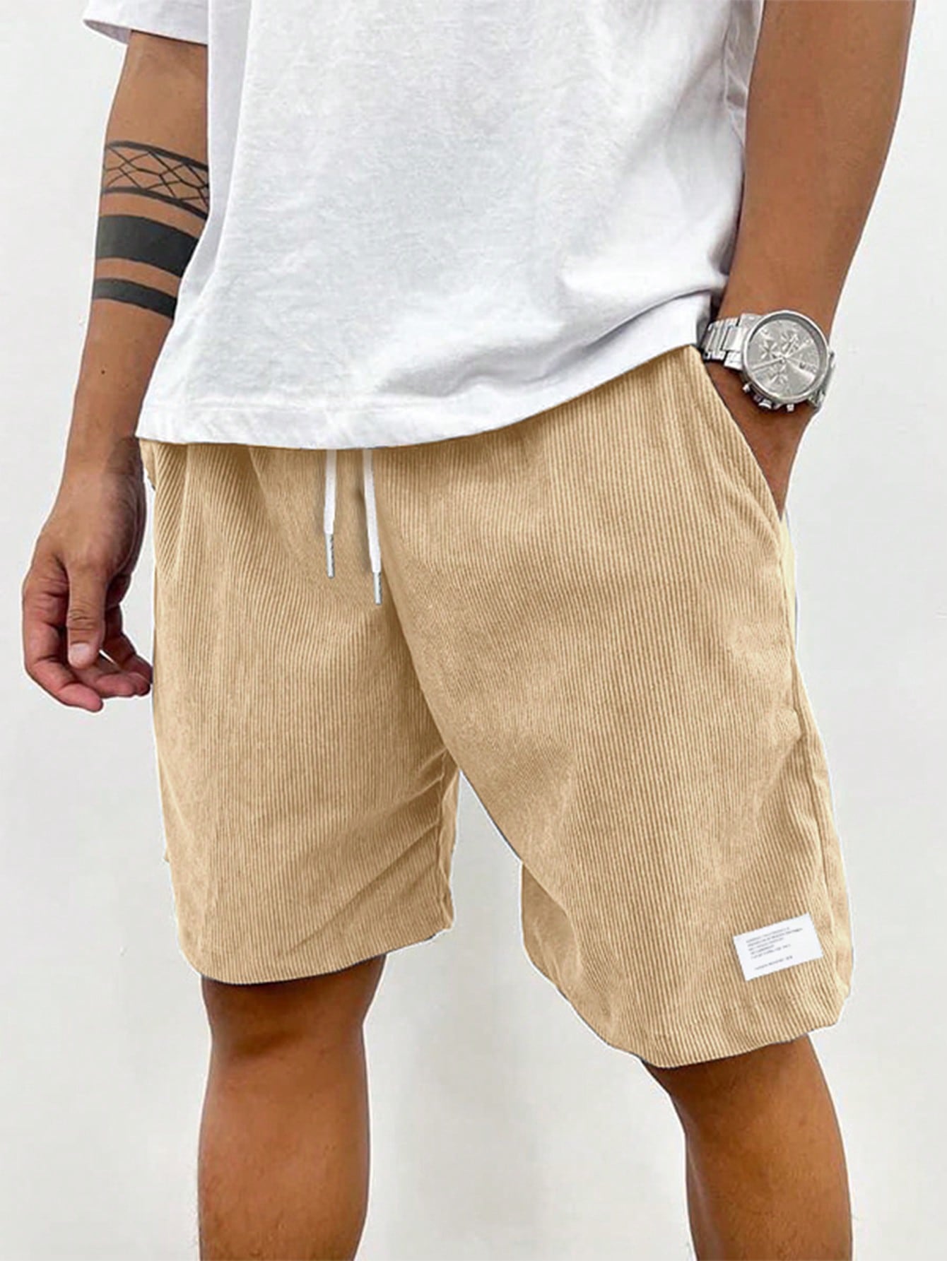 Mason | Relaxed Men Shorts-Men Shorts-Pick NewYork