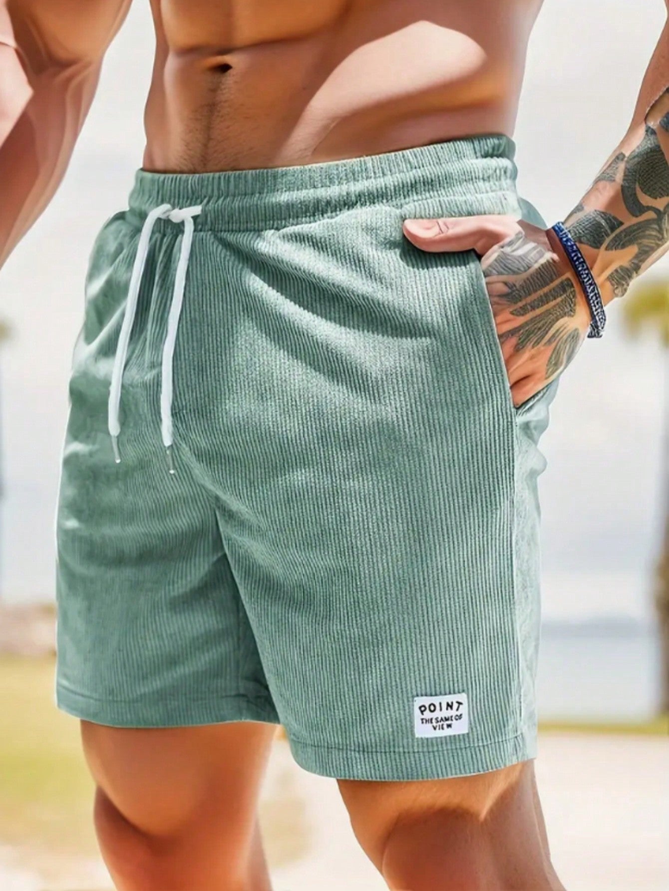 Mason | Relaxed Men Shorts-Men Shorts-Pick NewYork
