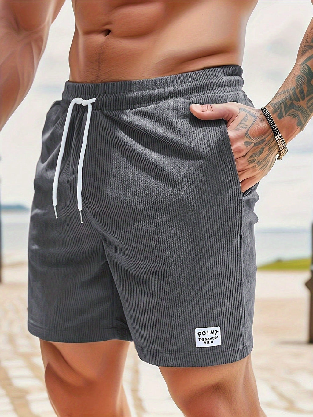Mason | Relaxed Men Shorts-Men Shorts-Pick NewYork