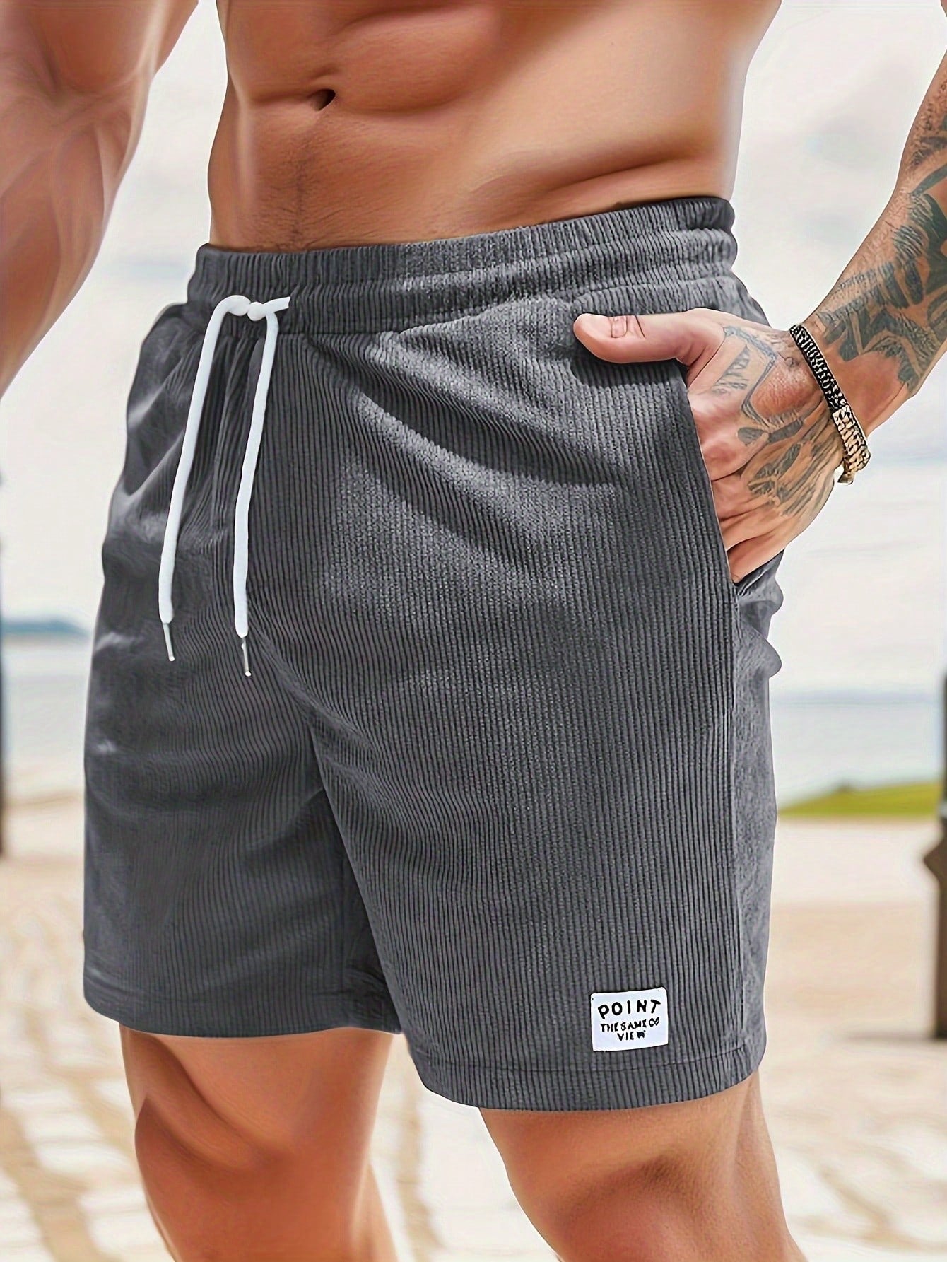 Mason | Relaxed Men Shorts-Men Shorts-Pick NewYork