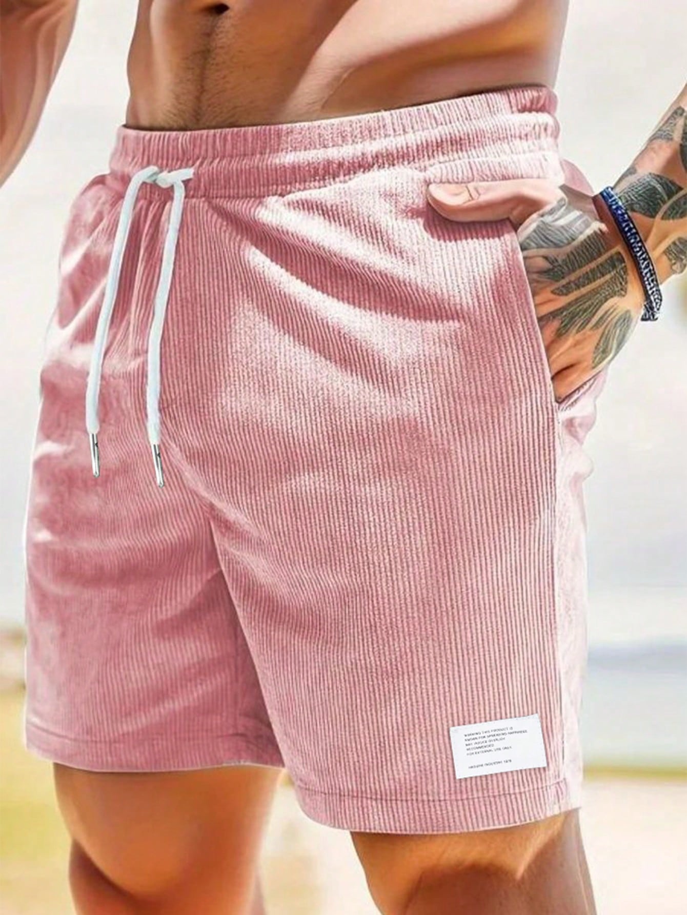 Mason | Relaxed Men Shorts-Men Shorts-Pick NewYork