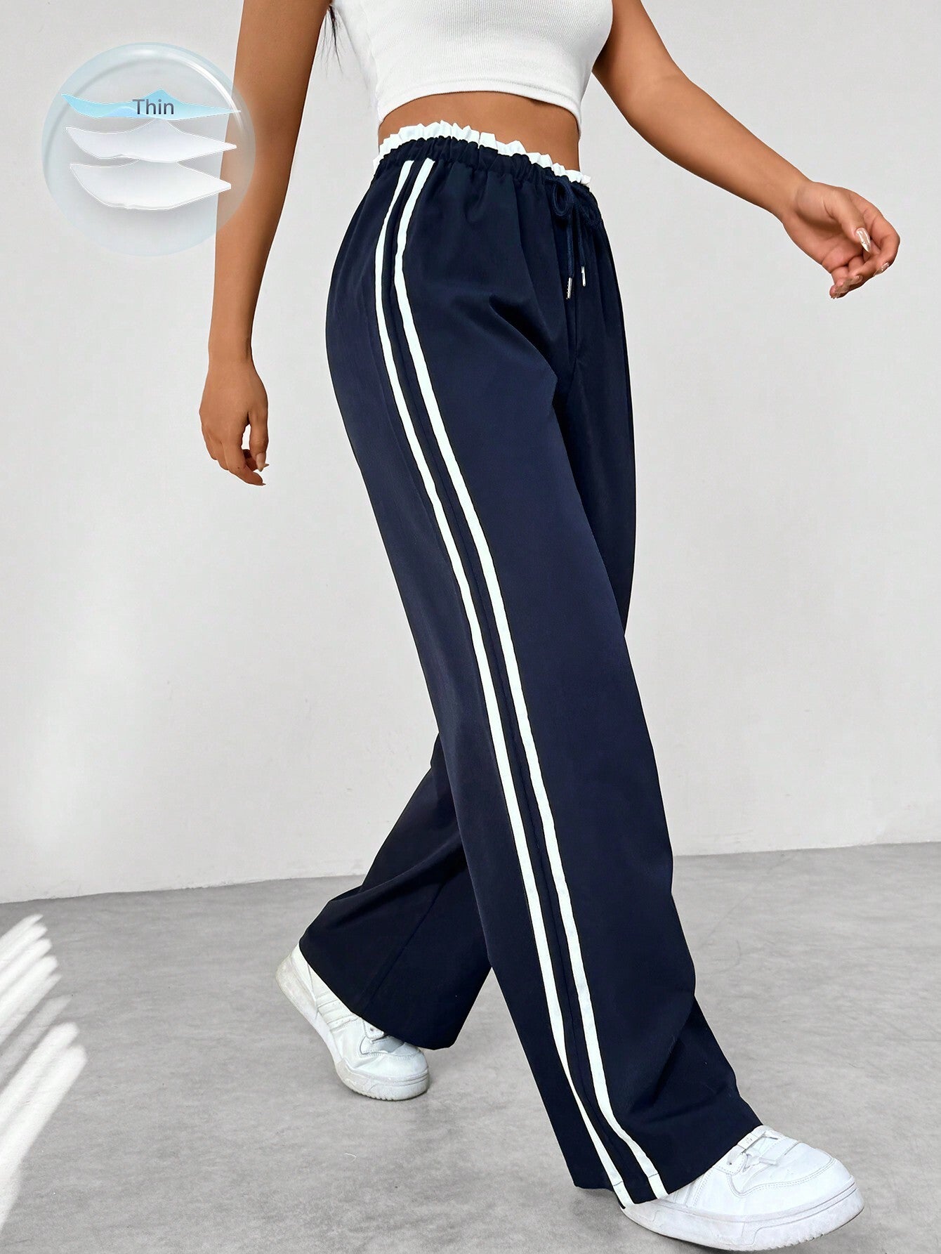 Chloe | Relaxed Dress Pants For Women-Women Pants-Pick NewYork