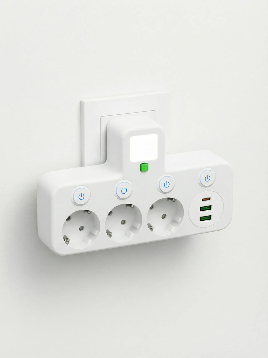Power Strip Adapter | Multi Plug Outlet Extender-Adapter-Pick NewYork