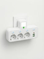 Power Strip Adapter | Multi Plug Outlet Extender-Adapter-Pick NewYork