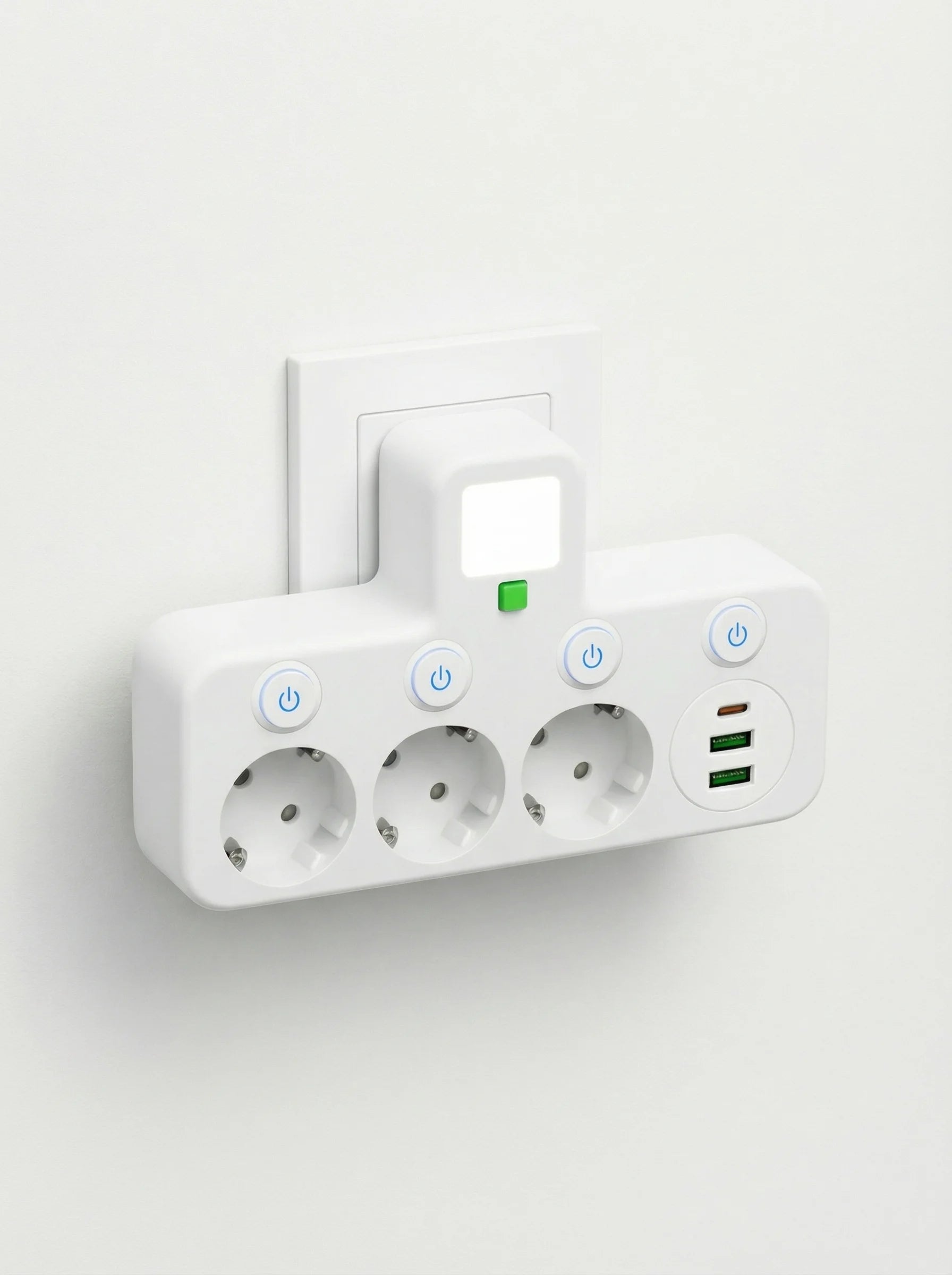 Power Strip Adapter | Multi Plug Outlet Extender-Adapter-Pick NewYork