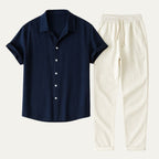 Mason | Relaxed Men Matching Set-Men Set-Pick NewYork