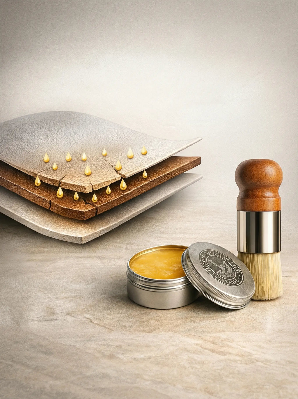 Shoe Polish Kit | Leather Recoloring Balm Set-Shoe Care-Pick NewYork