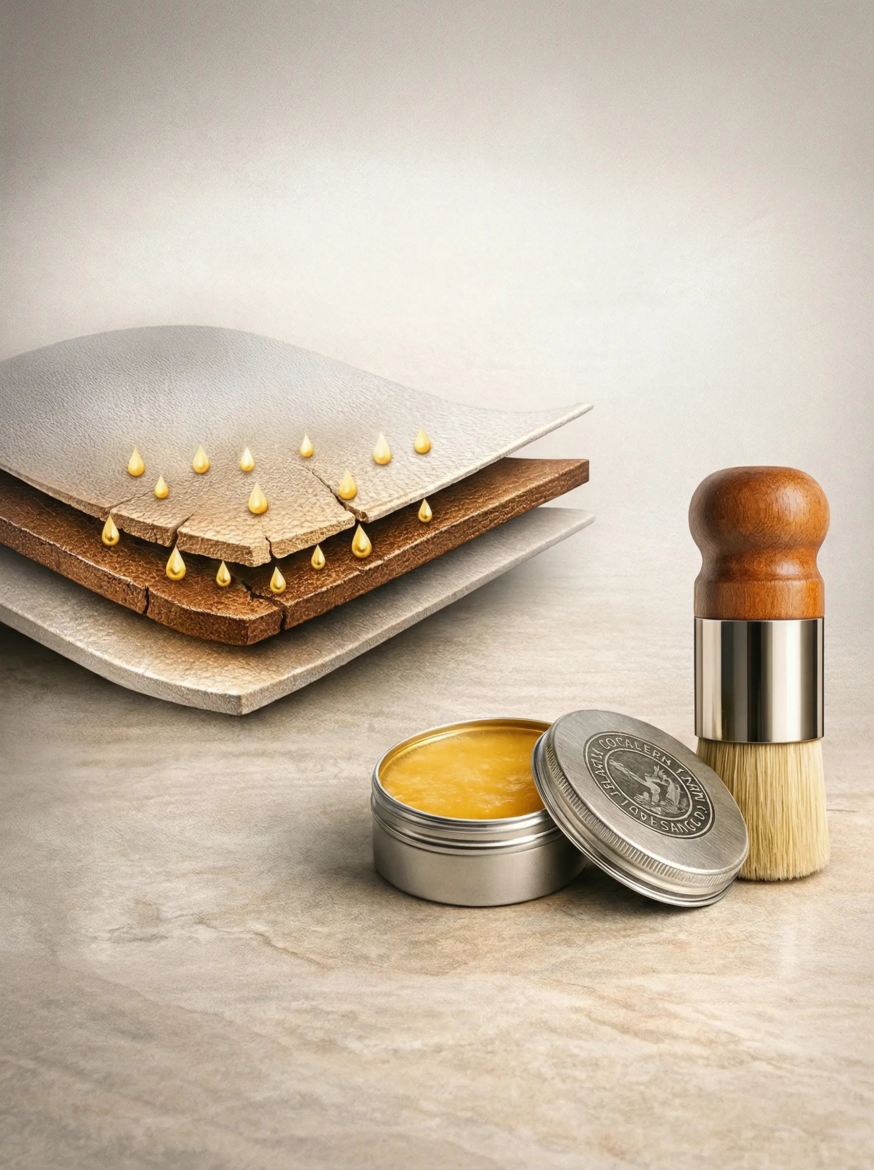 Shoe Polish Kit | Leather Recoloring Balm Set-Shoe Care-Pick NewYork