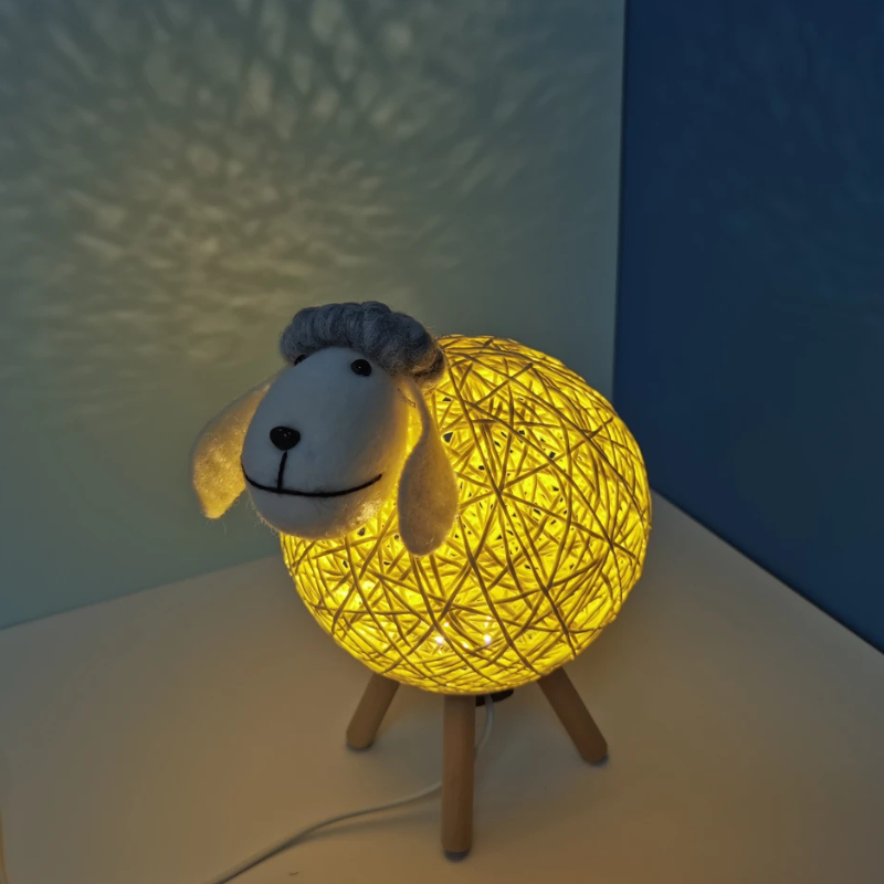 Night Light | Sheep Lamp Decor-Table Lamp-Pick NewYork