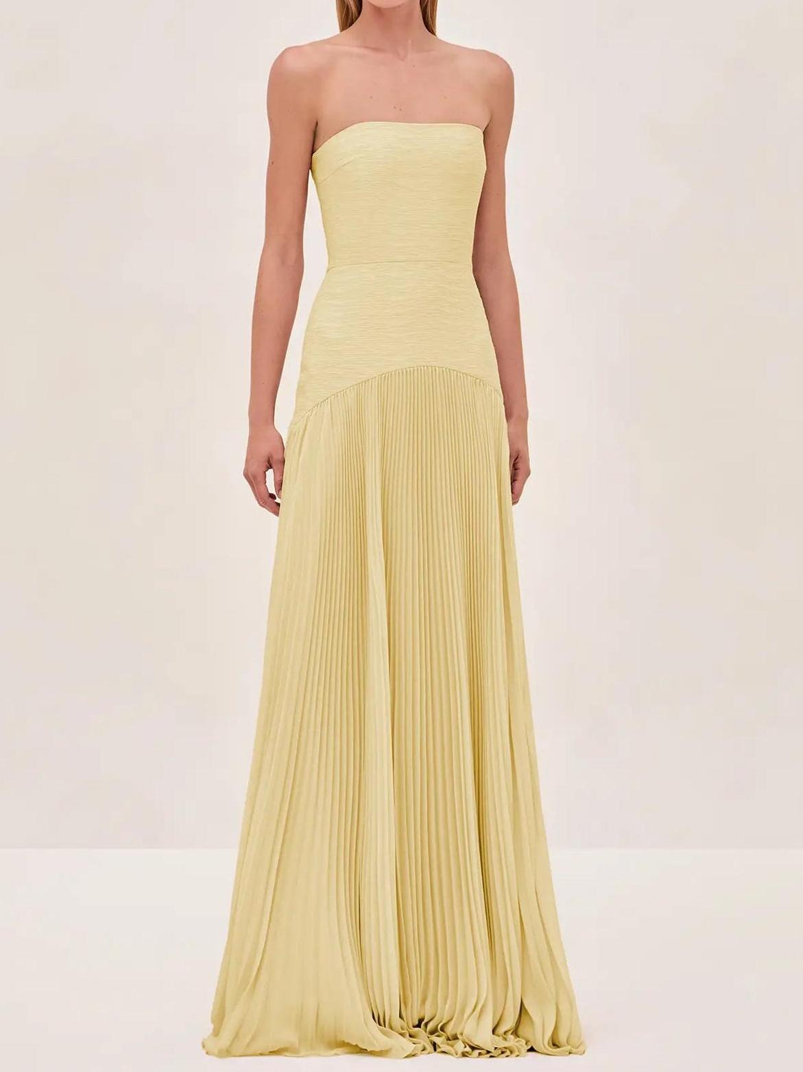 Olivia | Women's Elegant Evening Wedding Guest Dress-Women Dress-Pick NewYork