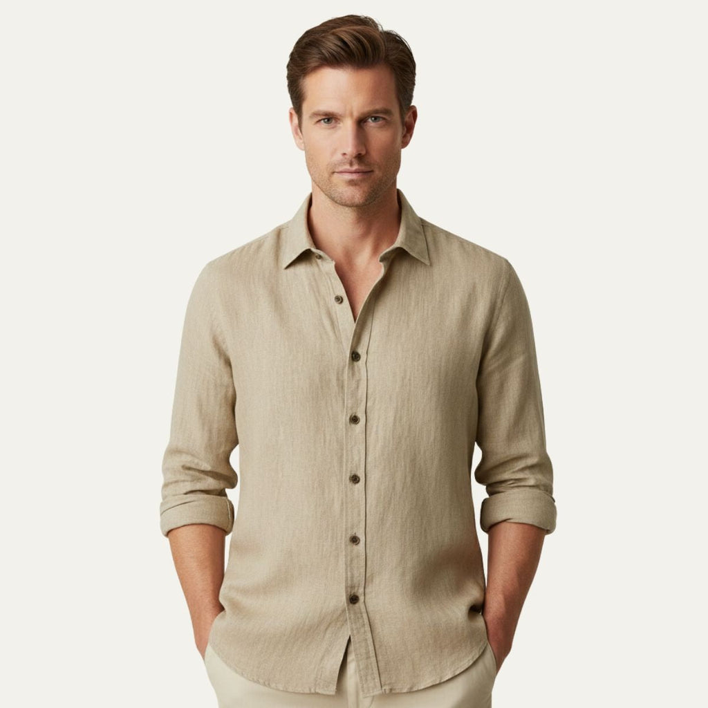 Carter | Classic Men Button Up Shirt-Men Shirt-Pick NewYork
