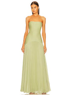 Olivia | Women's Elegant Evening Wedding Guest Dress-Women Dress-Pick NewYork