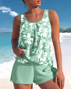 Tankini Swimsuits | Swimsuit With Shorts-Women Swimsuit-Pick NewYork