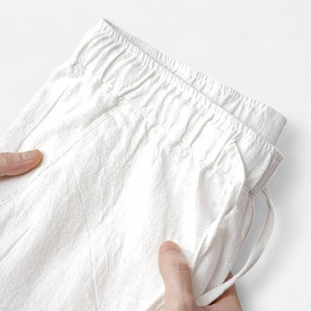 Mason | Relaxed Wide Leg Men Pants-Men Pants-Pick NewYork