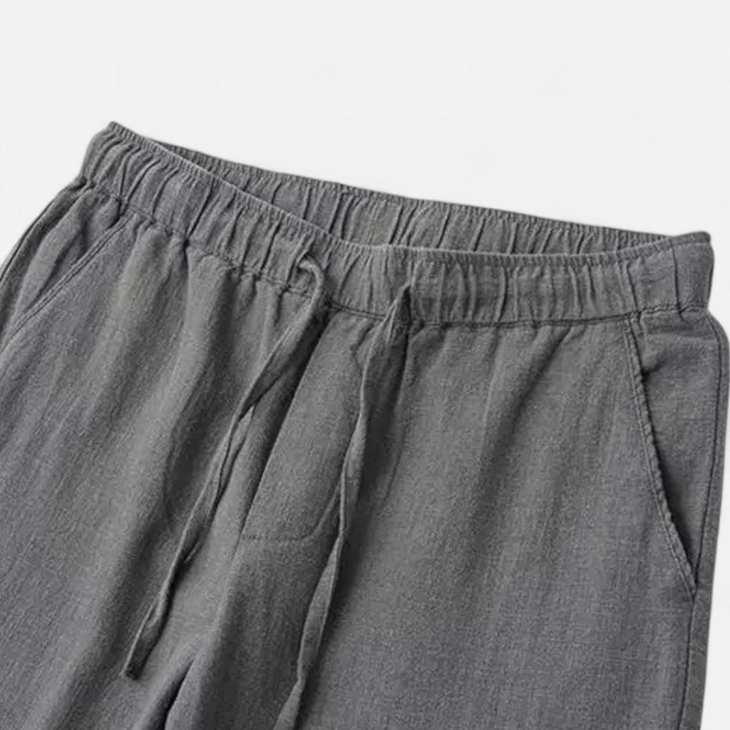 Mason | Relaxed Wide Leg Men Pants-Men Pants-Pick NewYork