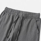 Mason | Relaxed Wide Leg Men Pants-Men Pants-Pick NewYork