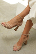 Isabella | Graceful Peep Toe Heels-Women Heels-Pick NewYork