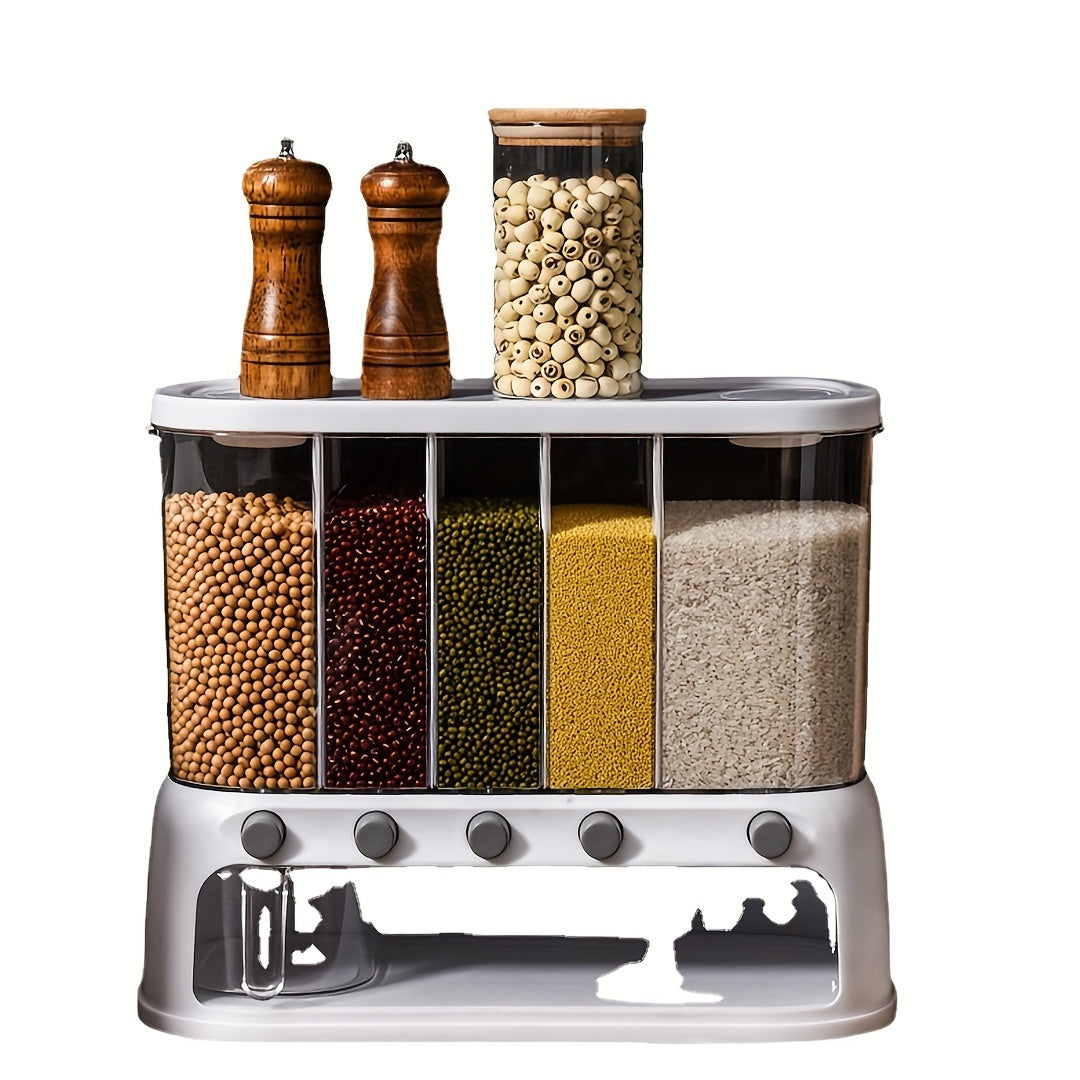 Cereal Dispenser | Rice Dispenser-Food Storage-Pick NewYork