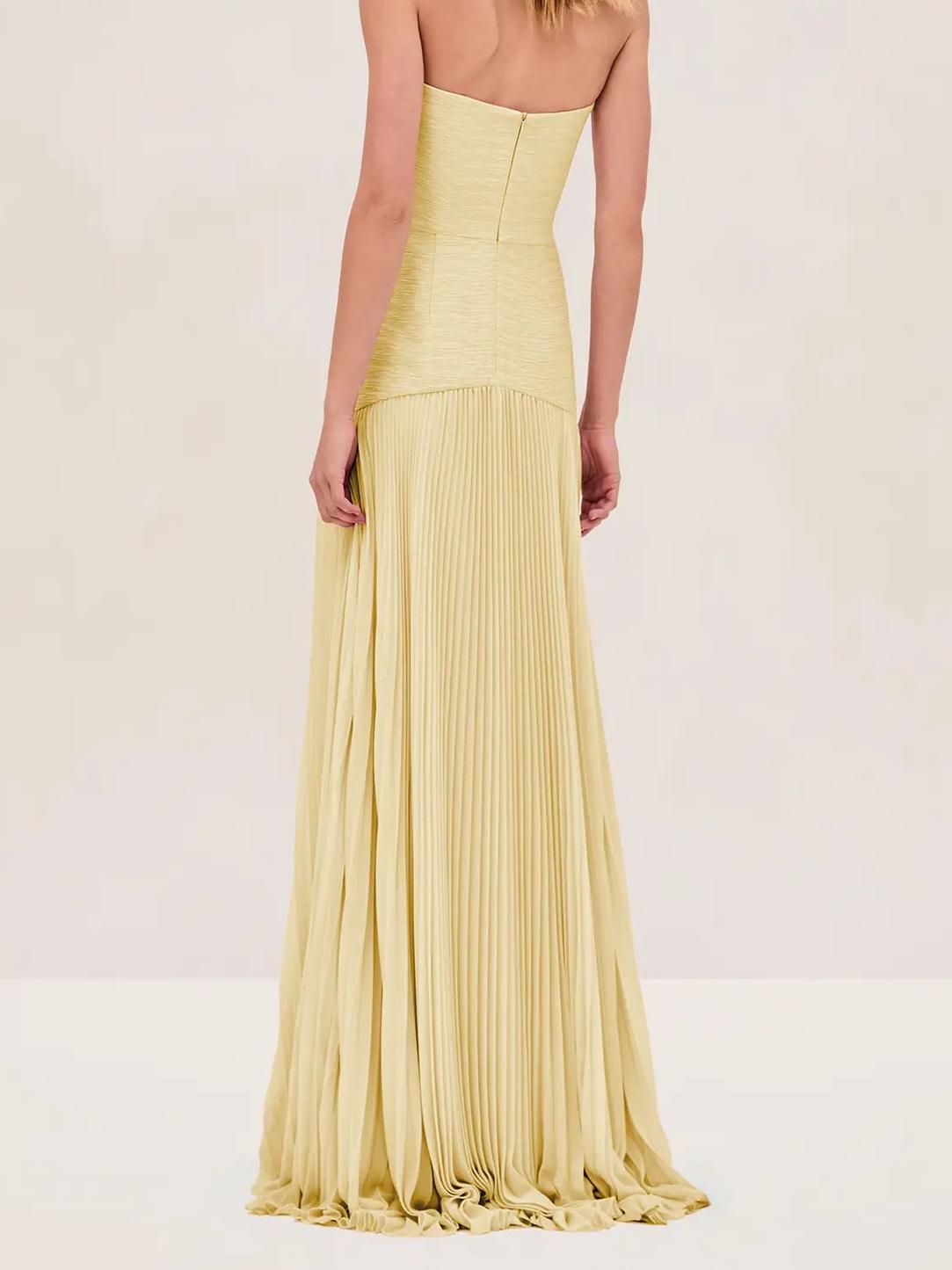 Olivia | Women's Elegant Evening Wedding Guest Dress-Women Dress-Pick NewYork