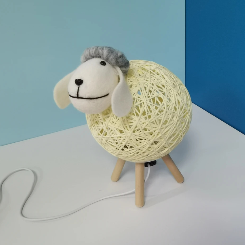 Night Light | Sheep Lamp Decor-Table Lamp-Pick NewYork